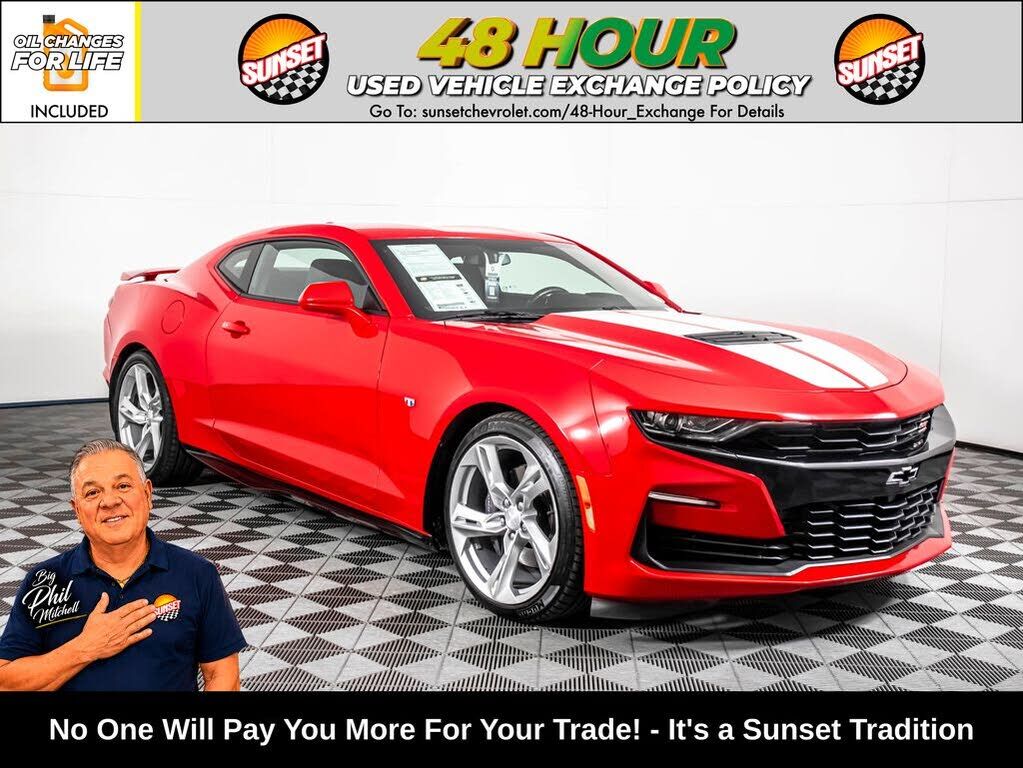 2019 CHEVROLET Camaro