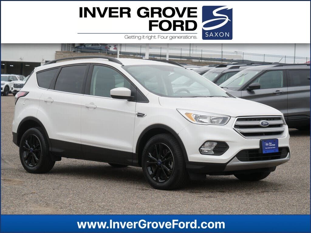 2018 FORD Escape