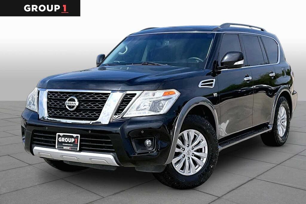2017 NISSAN Armada