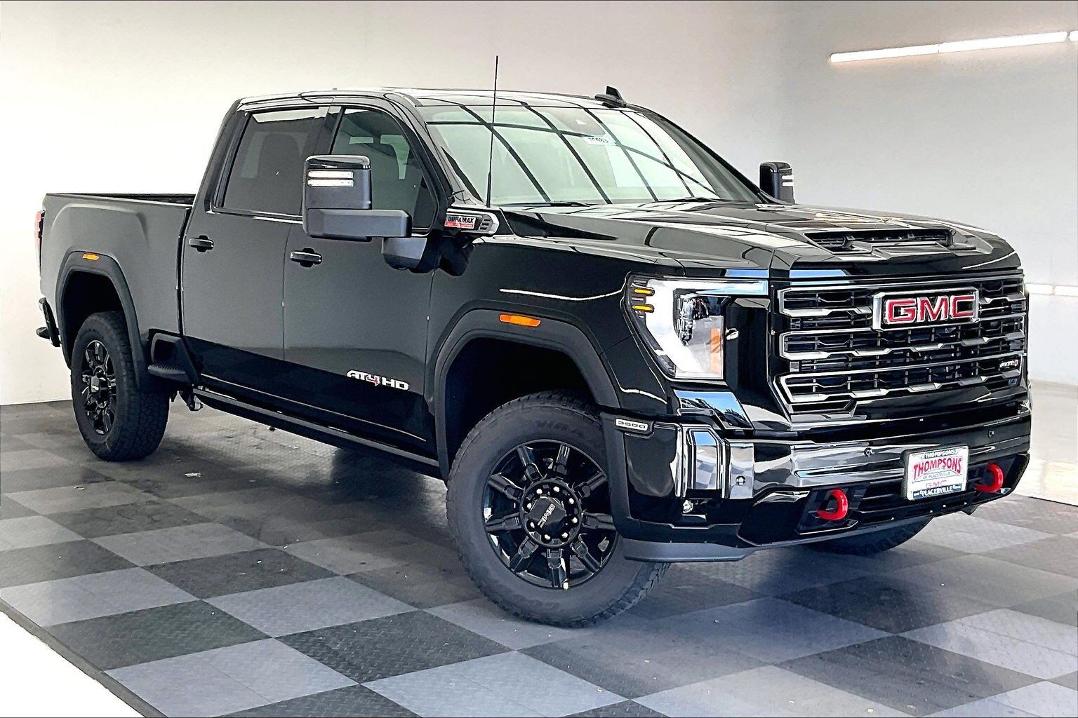 2026 GMC Sierra HD