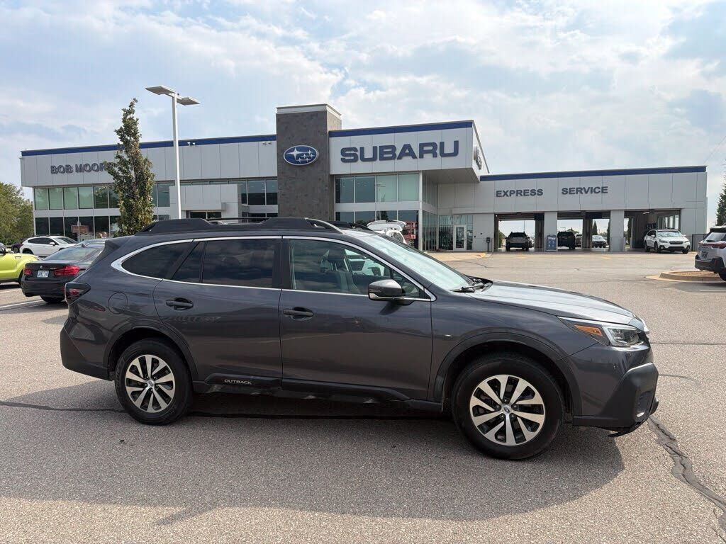 2020 SUBARU Outback