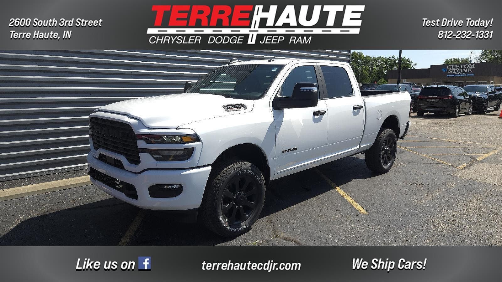 2026 RAM 2500