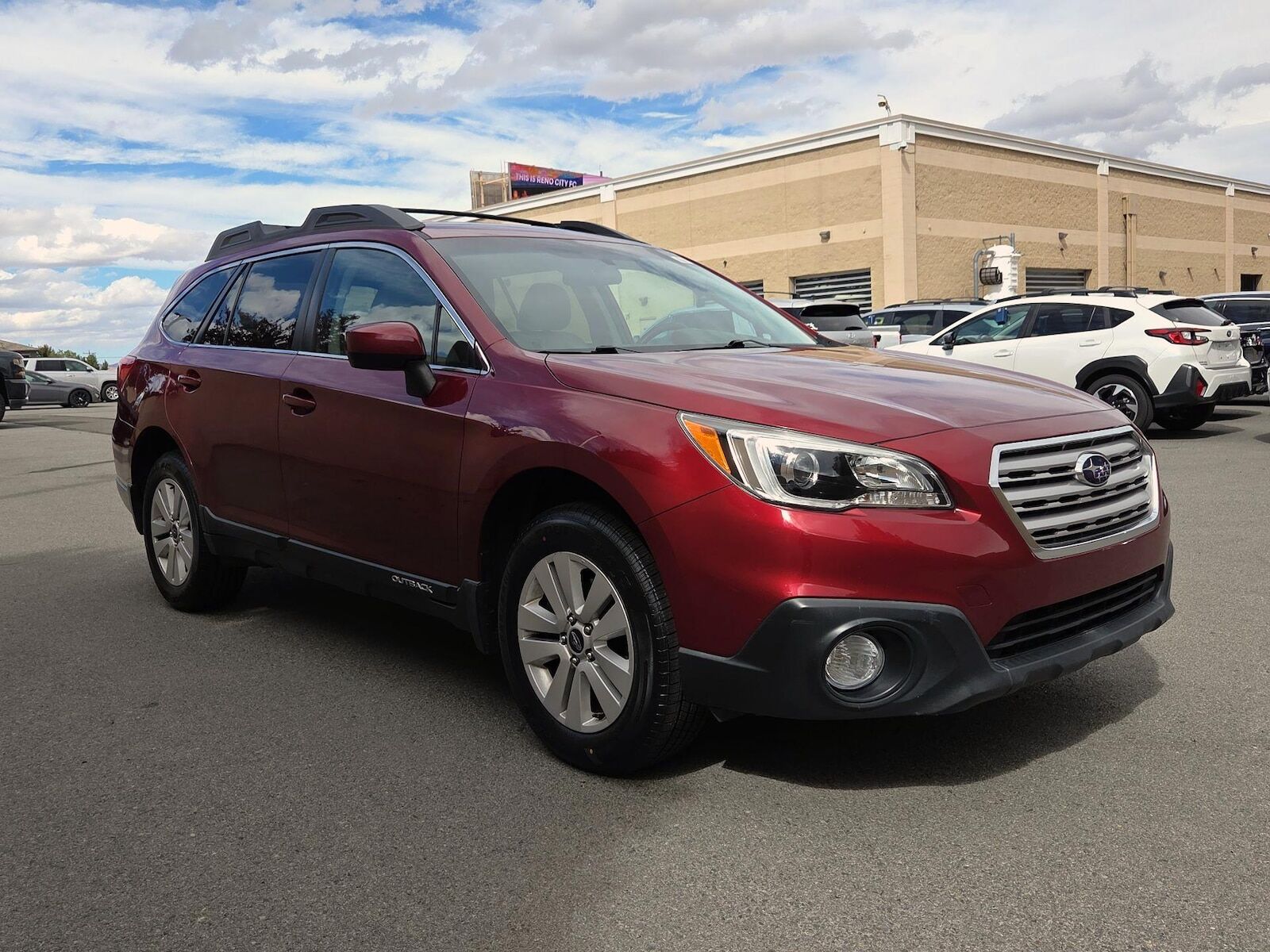 2015 SUBARU Outback