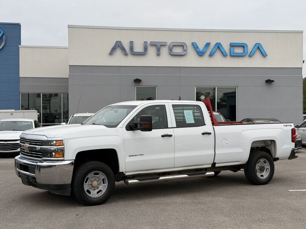 2017 CHEVROLET Silverado