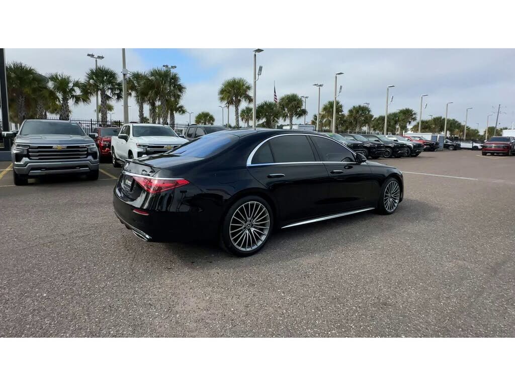 2022 Mercedes-Benz S-Class