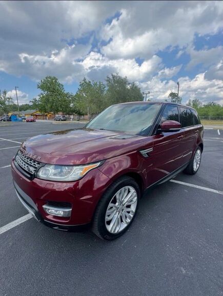 2015 LAND ROVER Range Rover Sport