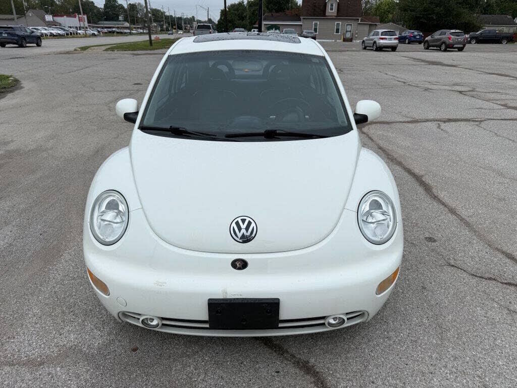 2002 VOLKSWAGEN Beetle