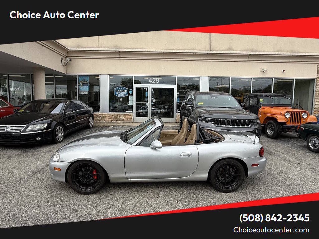 2002 MAZDA MX-5