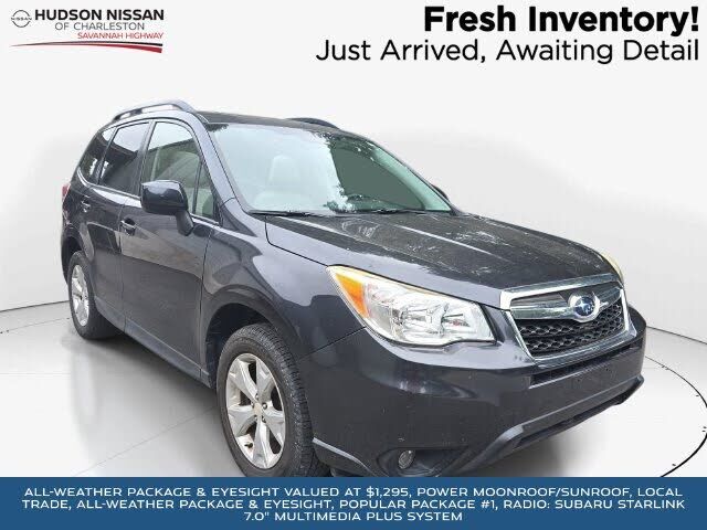 2016 SUBARU Forester