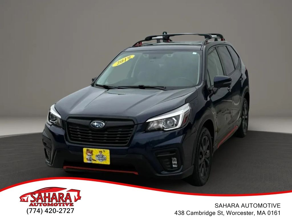 2019 SUBARU Forester