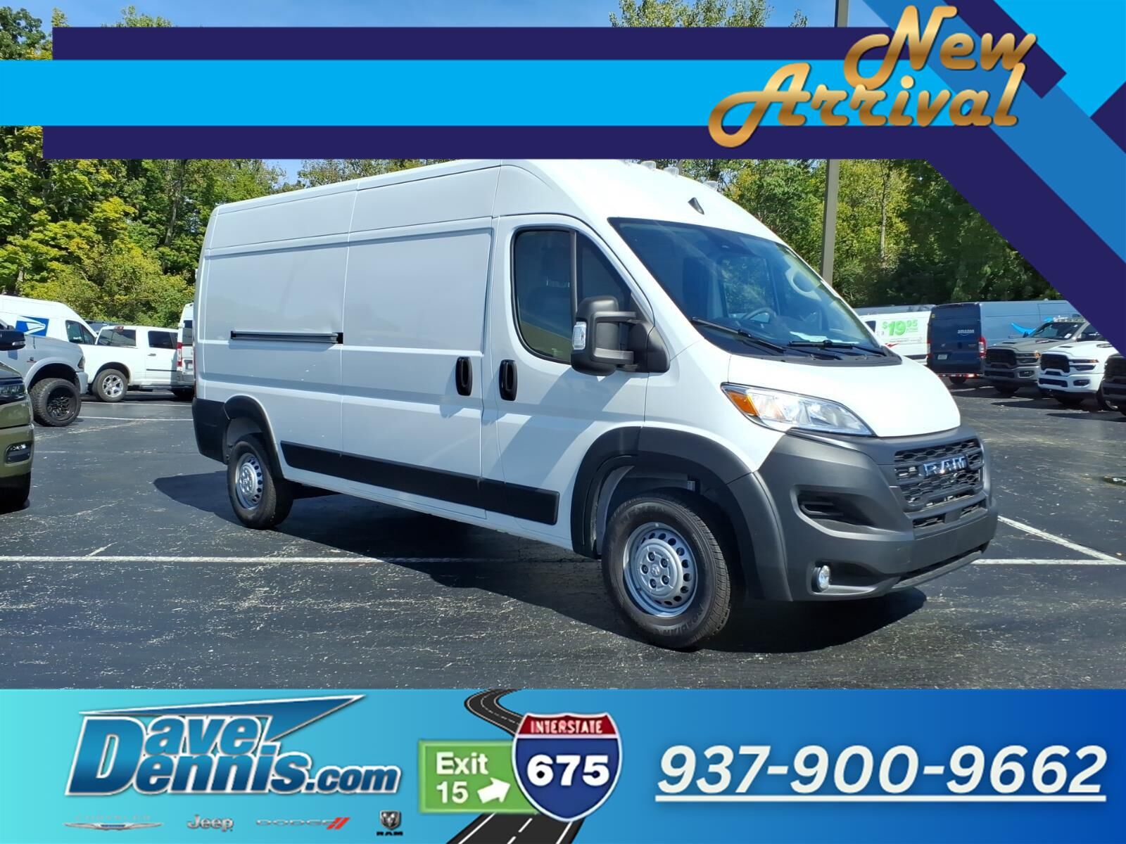 2026 RAM Promaster 2500