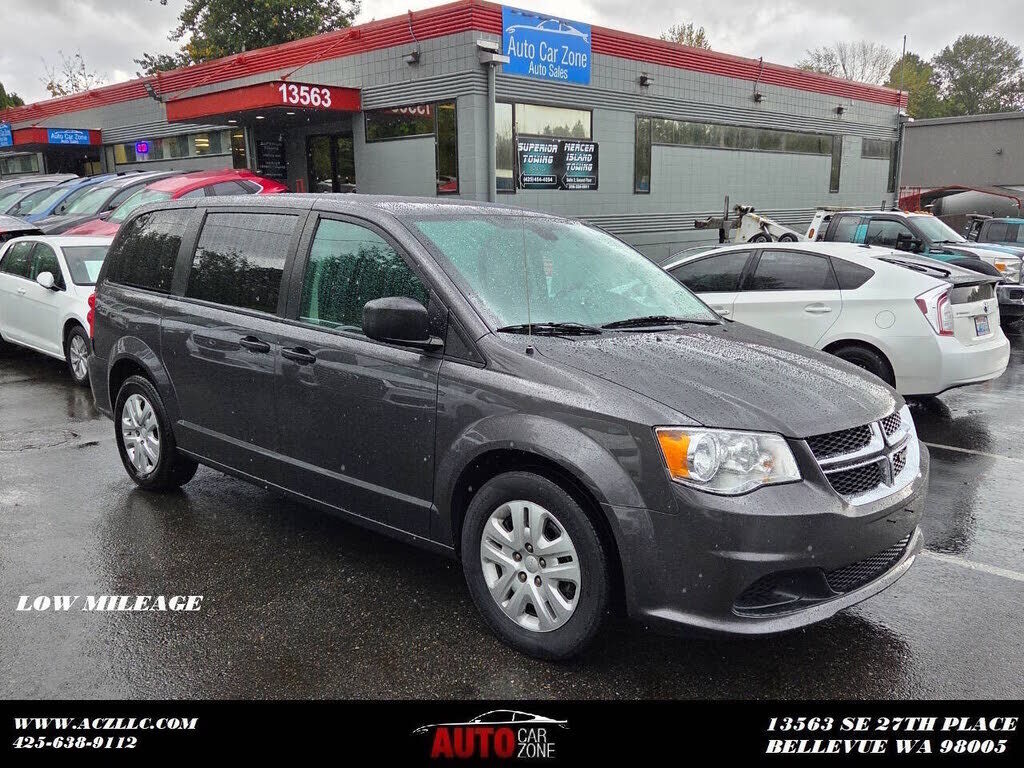 2019 DODGE Grand Caravan