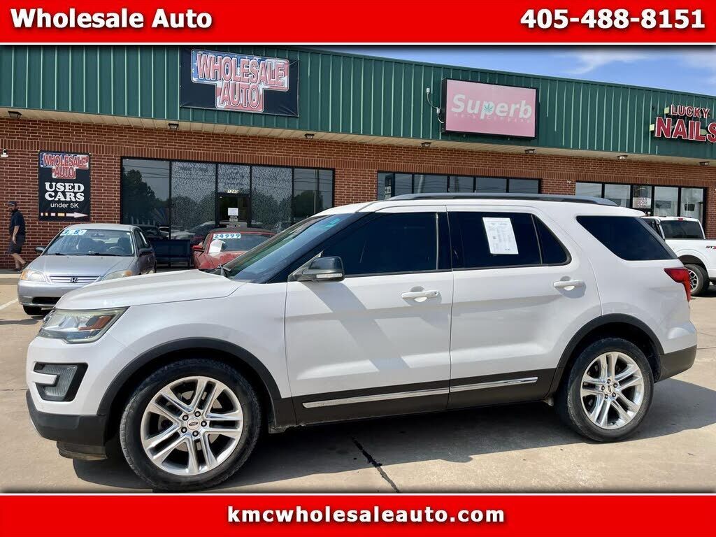2017 FORD Explorer
