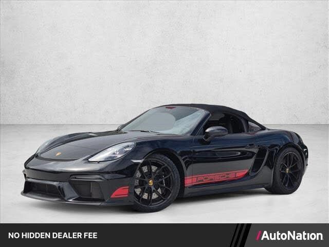 2021 PORSCHE 718