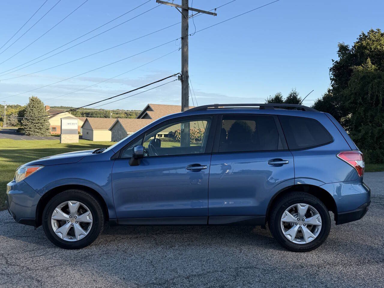 2015 SUBARU Forester