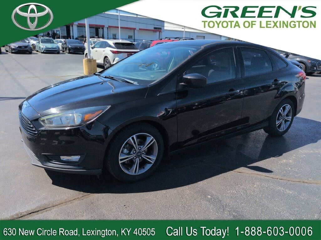 2018 FORD Focus