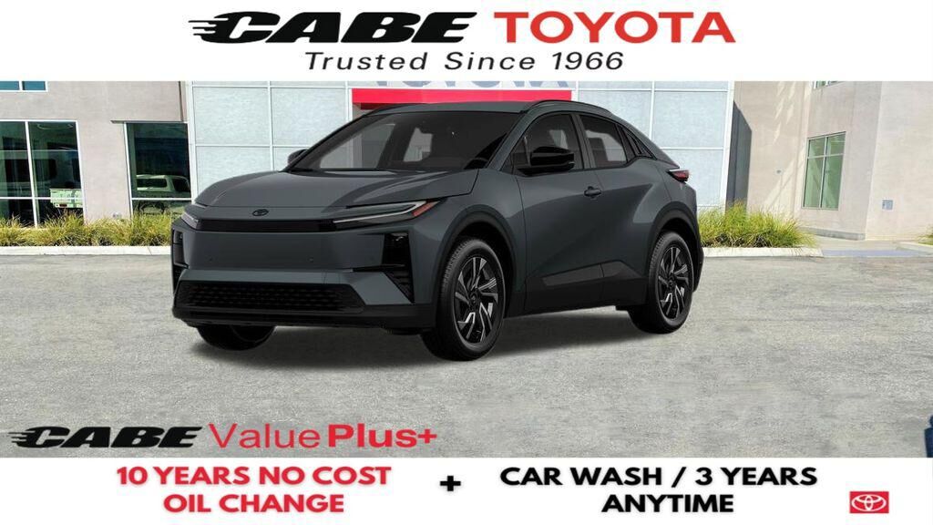 2026 TOYOTA C-HR