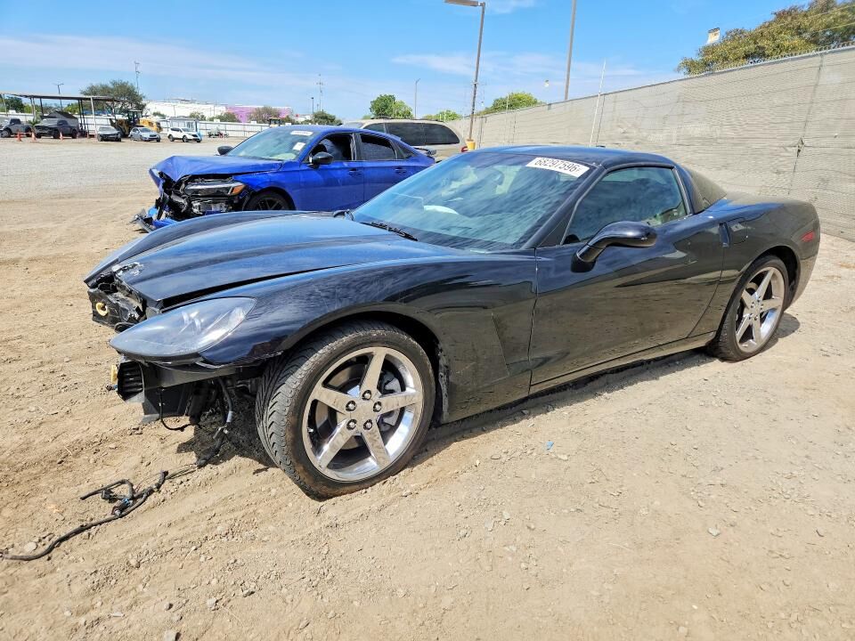 2005 CHEVROLET Corvette