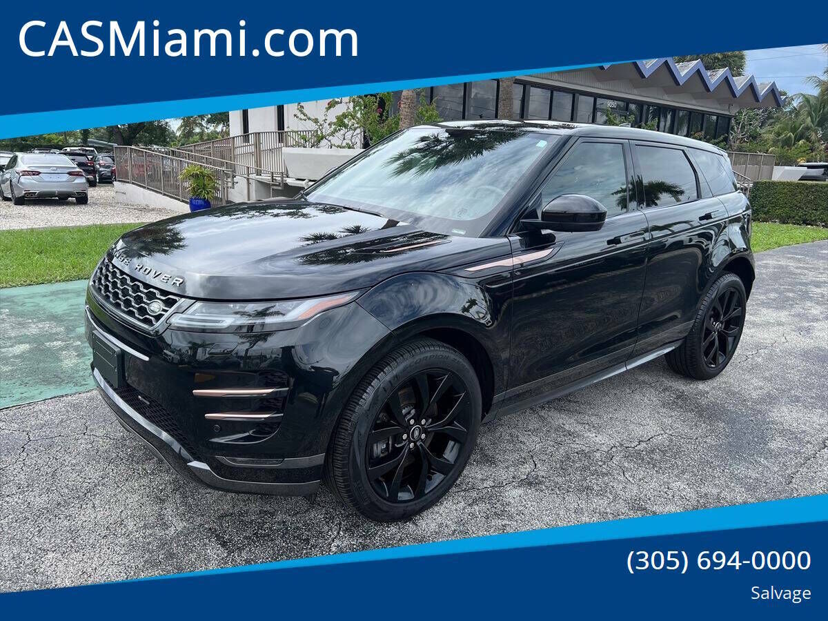 2023 LAND ROVER Range Rover Evoque