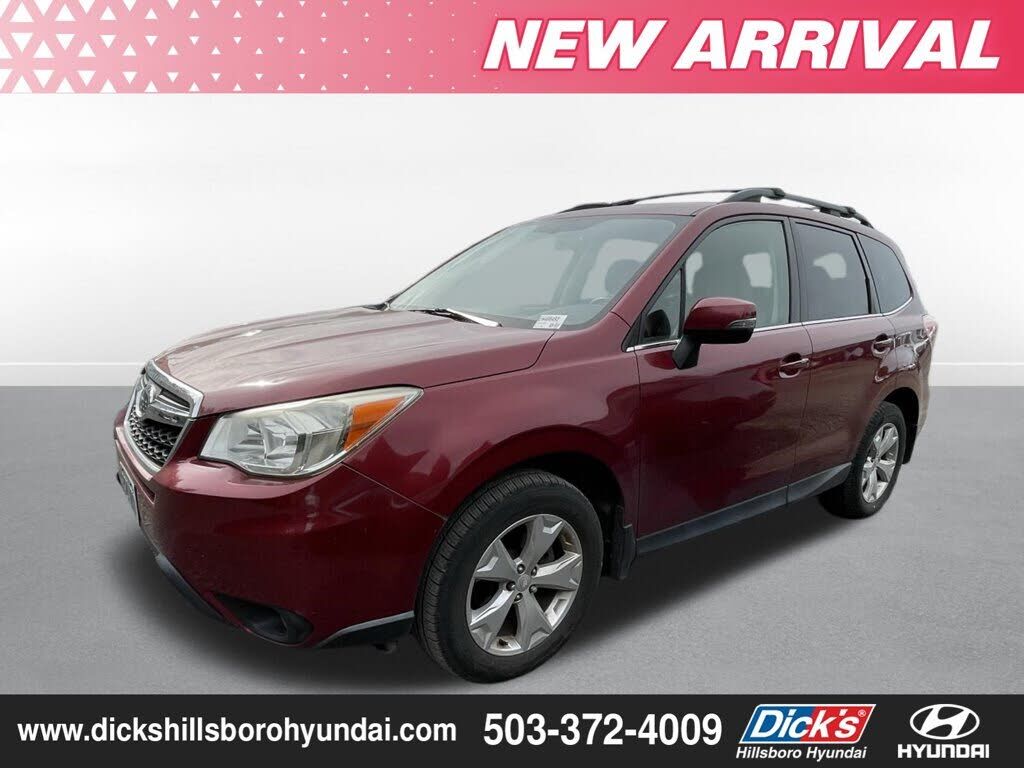 2014 SUBARU Forester
