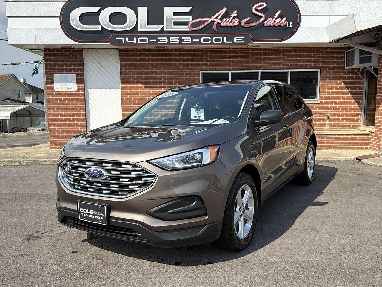 2019 FORD Edge