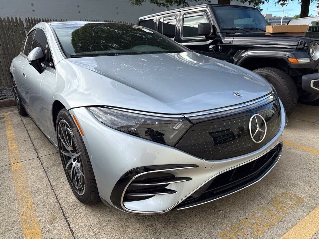 2023 Mercedes-Benz EQS-Class Sedan