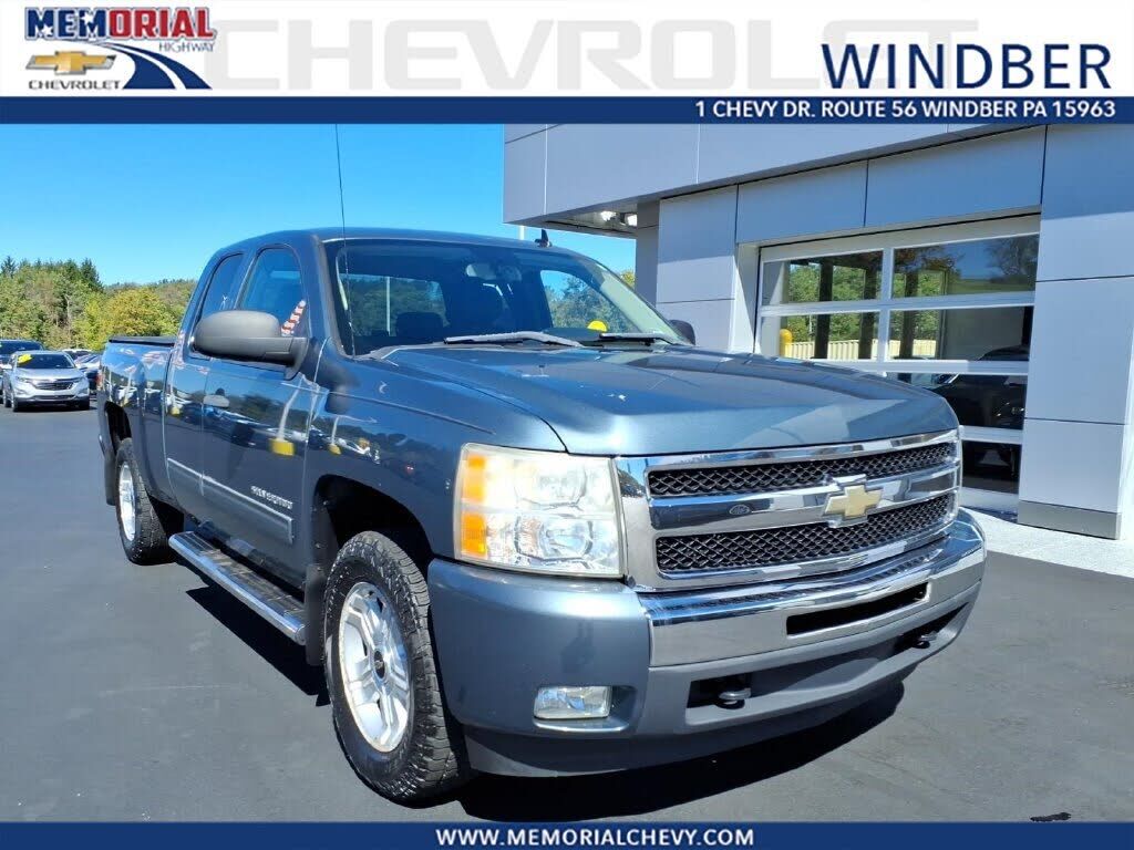 2011 CHEVROLET Silverado