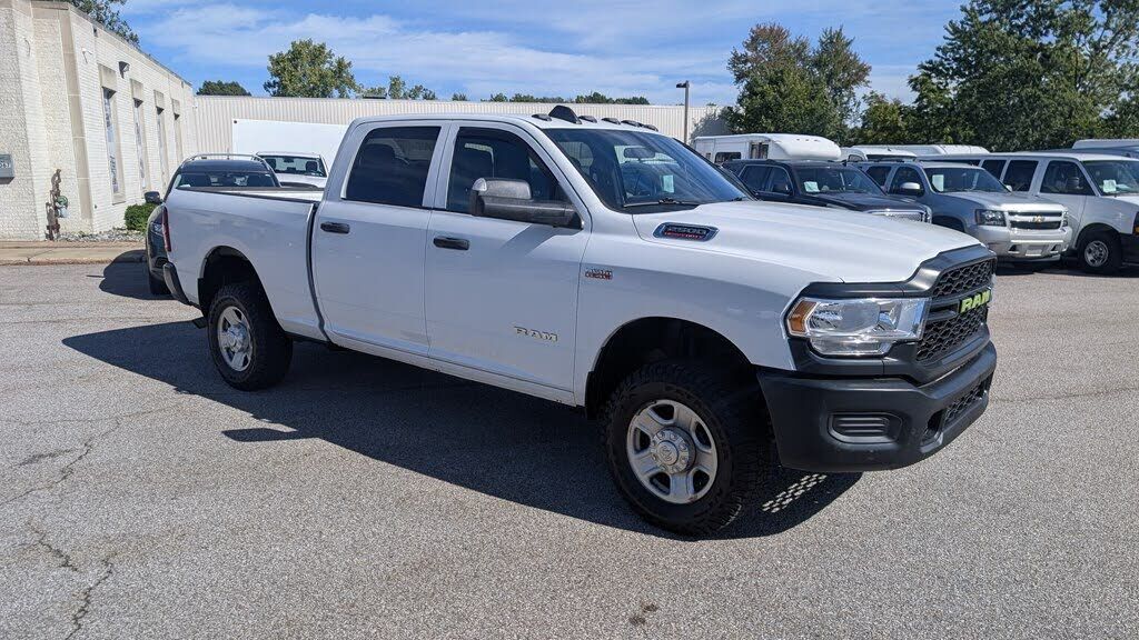 2021 RAM 2500