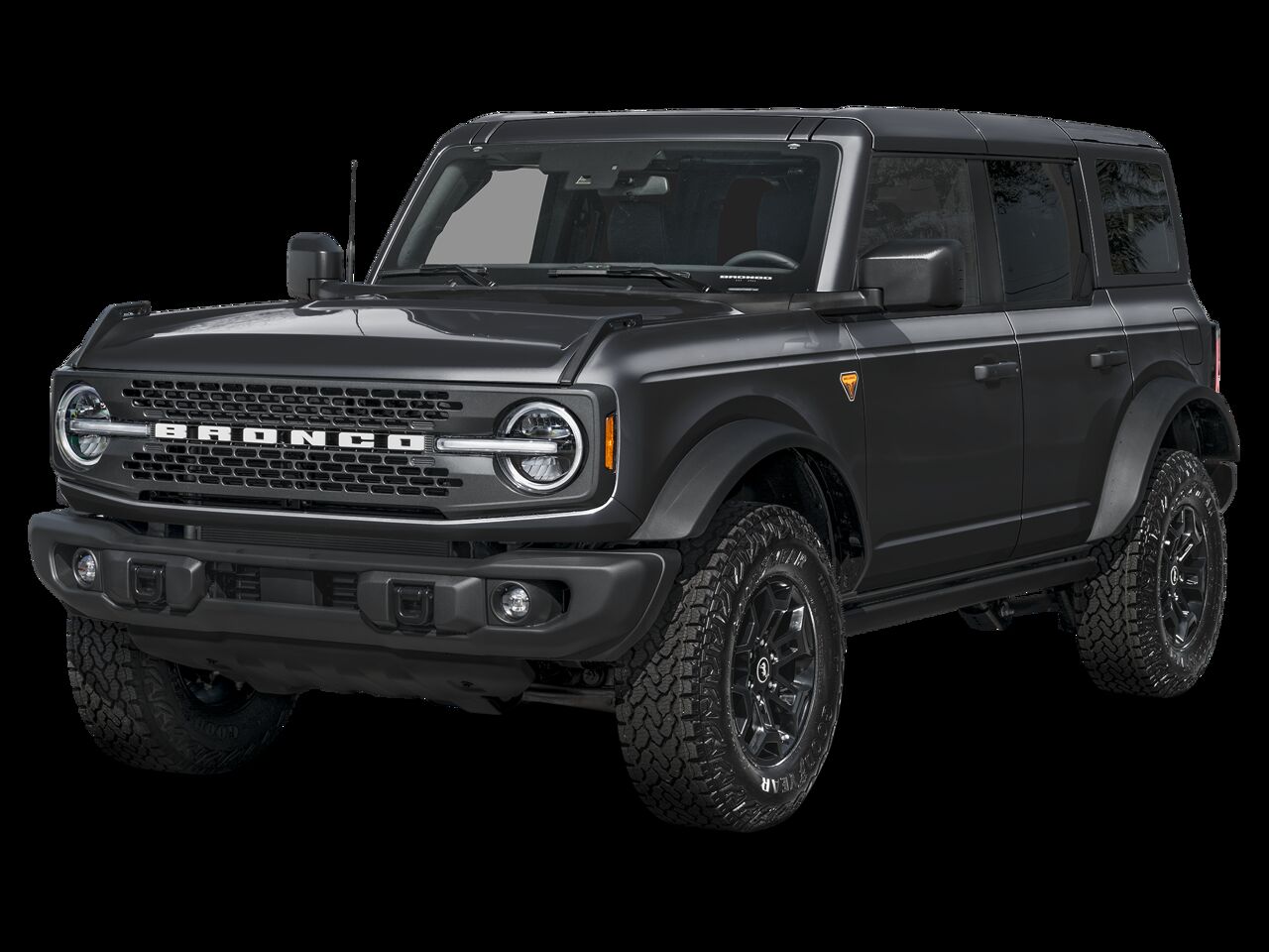 2026 FORD Bronco