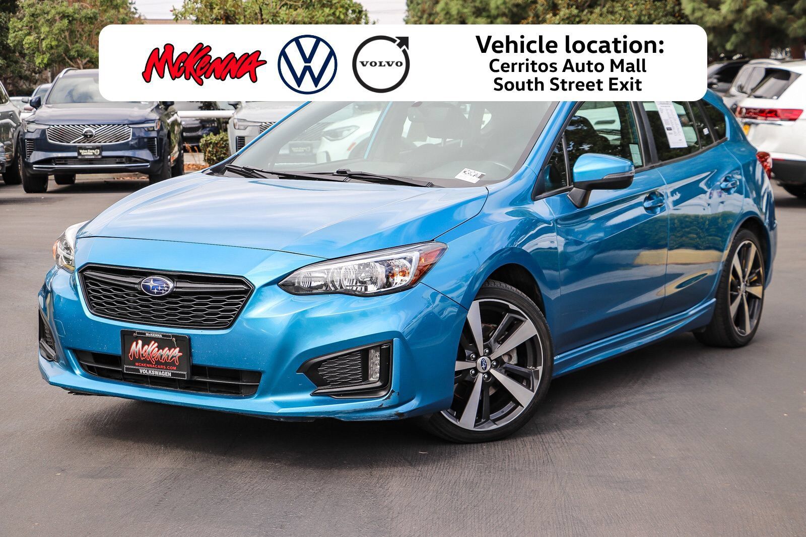 2018 SUBARU Impreza