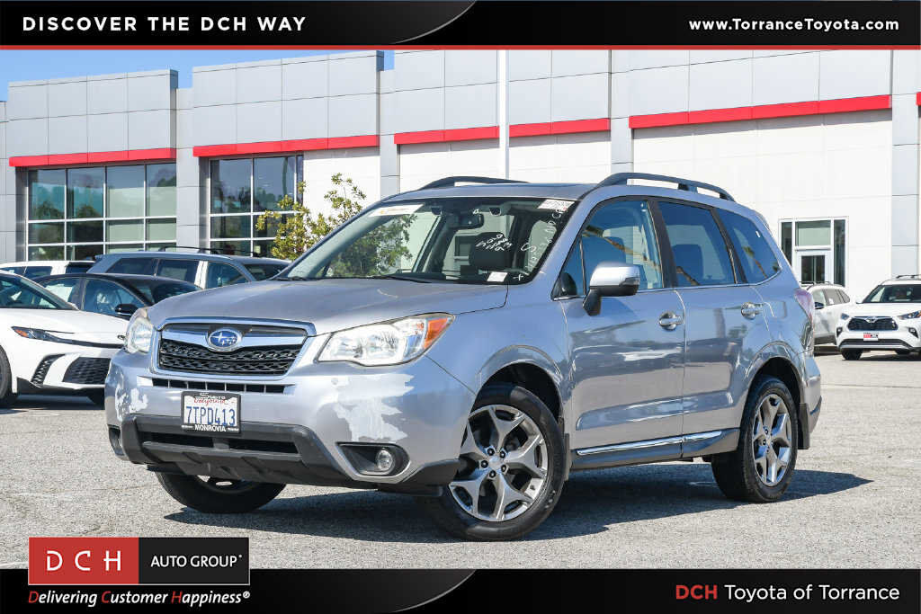 2016 SUBARU Forester