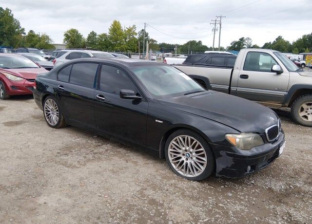 2008 BMW 7 Series