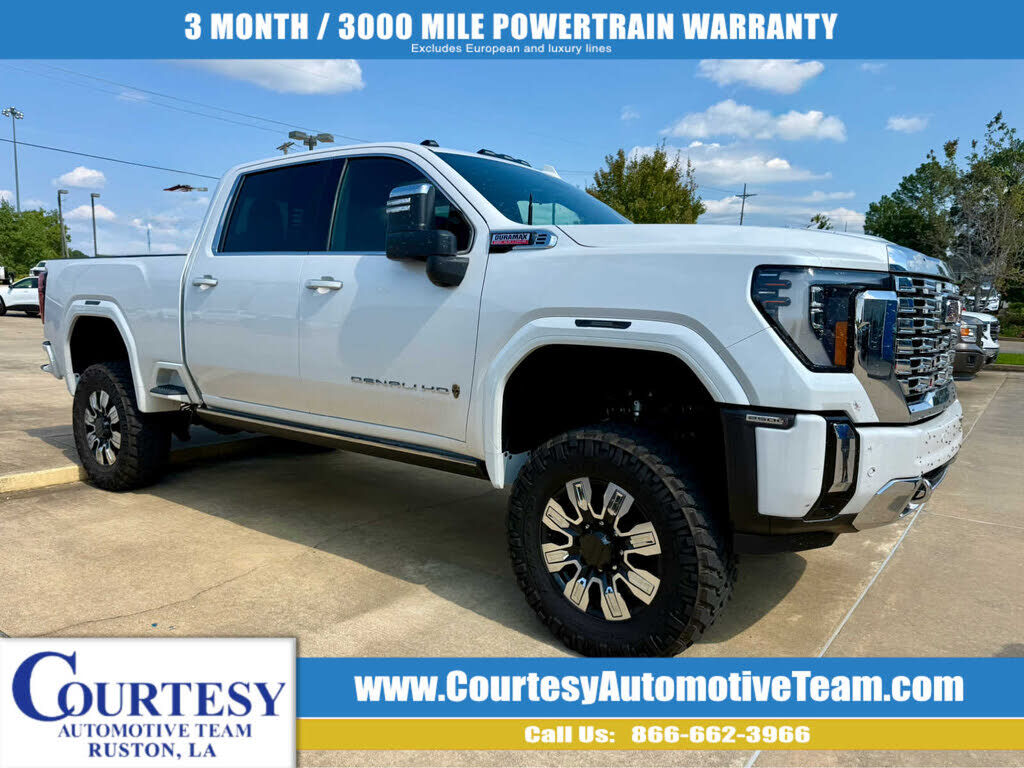 2025 GMC Sierra HD