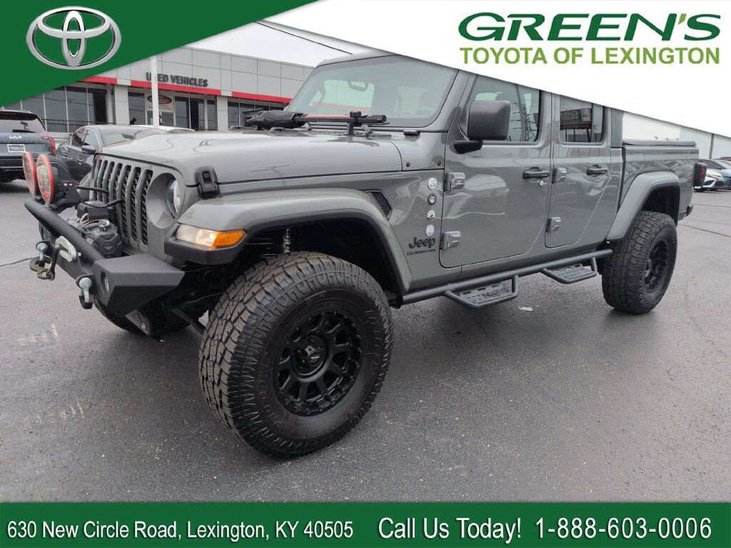 2021 JEEP Gladiator