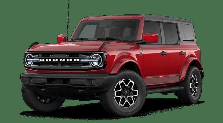 2026 FORD Bronco