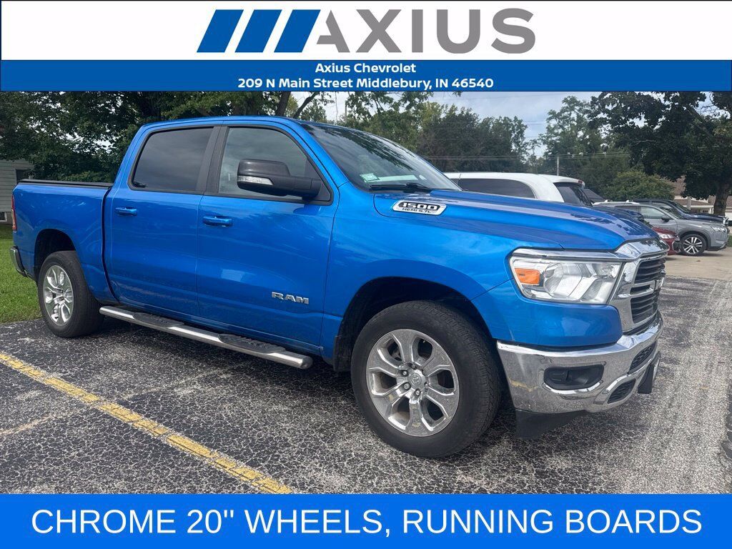 2021 RAM 1500