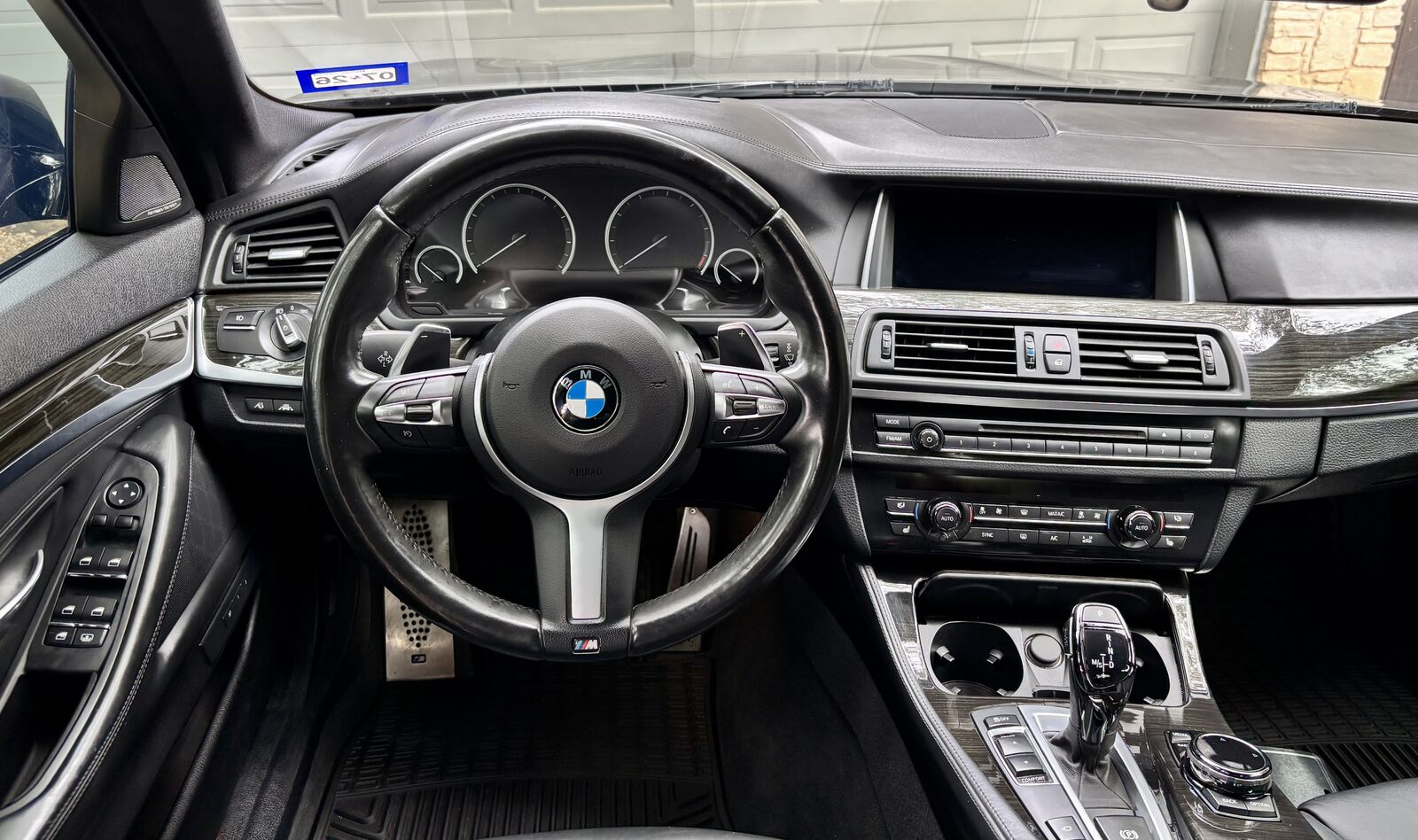 2016 BMW 550i