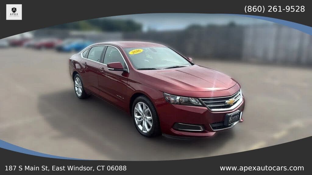 2016 CHEVROLET Impala