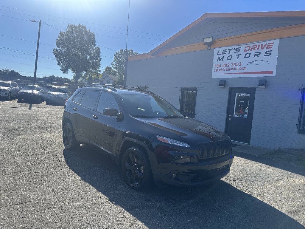 2016 JEEP Cherokee