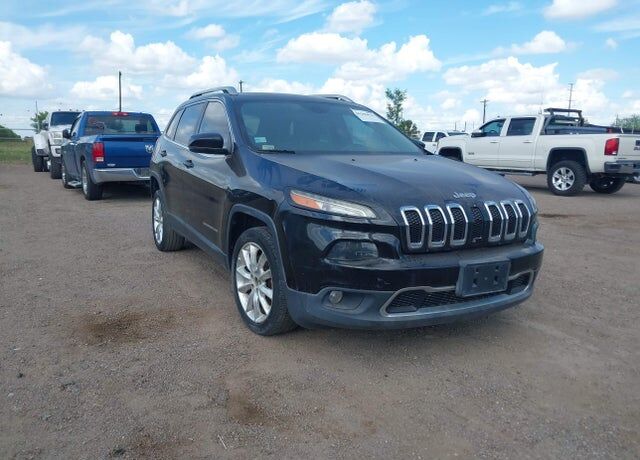 2016 JEEP Cherokee