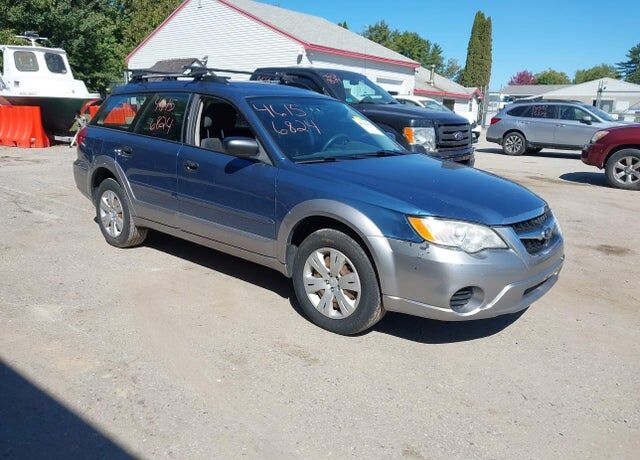 2008 SUBARU Outback