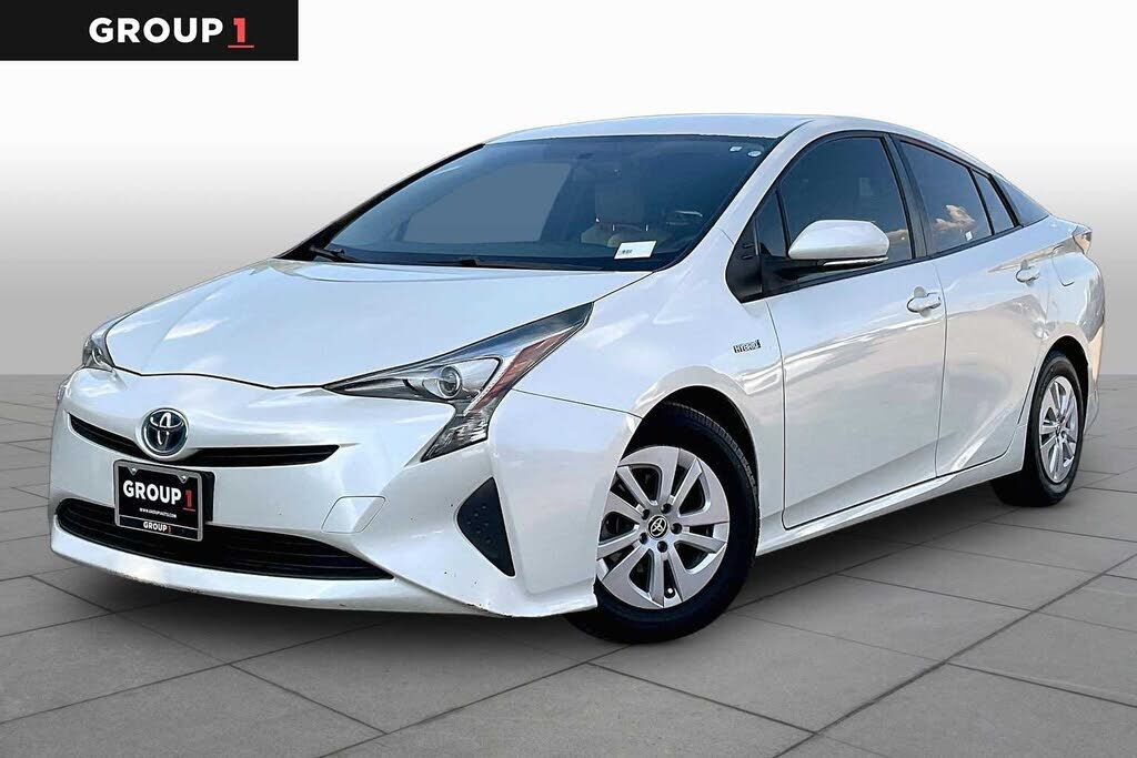 2016 TOYOTA PRIUS