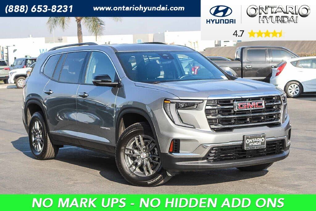 2026 GMC Acadia