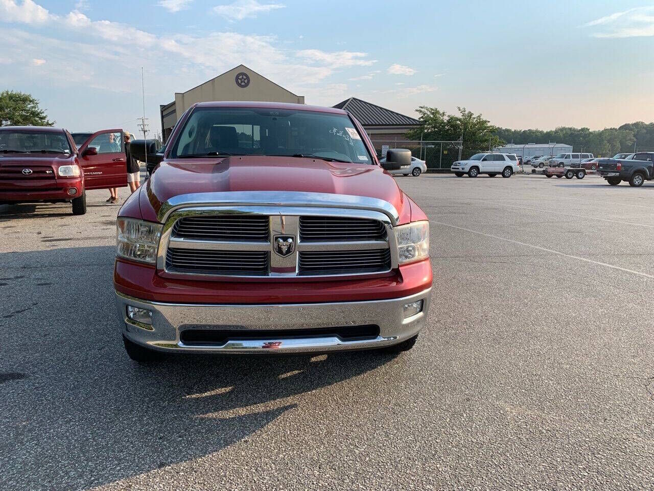 2009 DODGE Ram