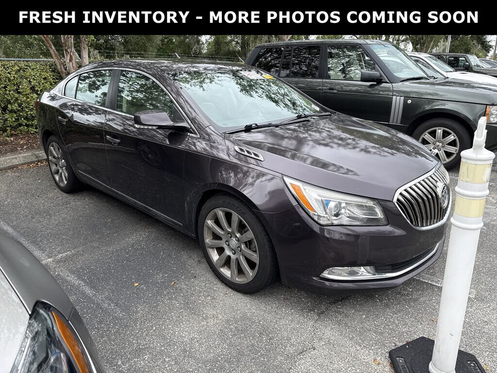 2014 BUICK LaCrosse