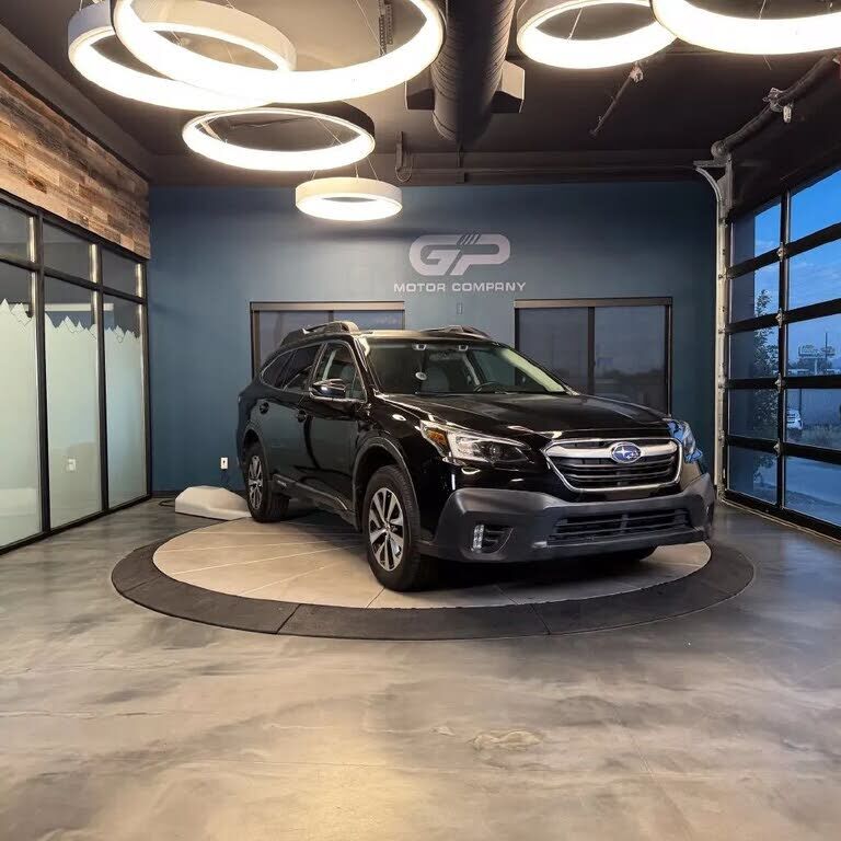 2020 SUBARU Outback