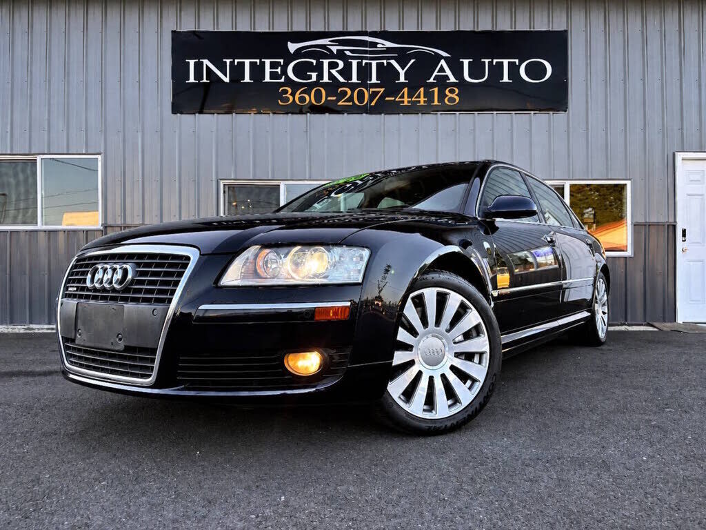 2007 AUDI A8