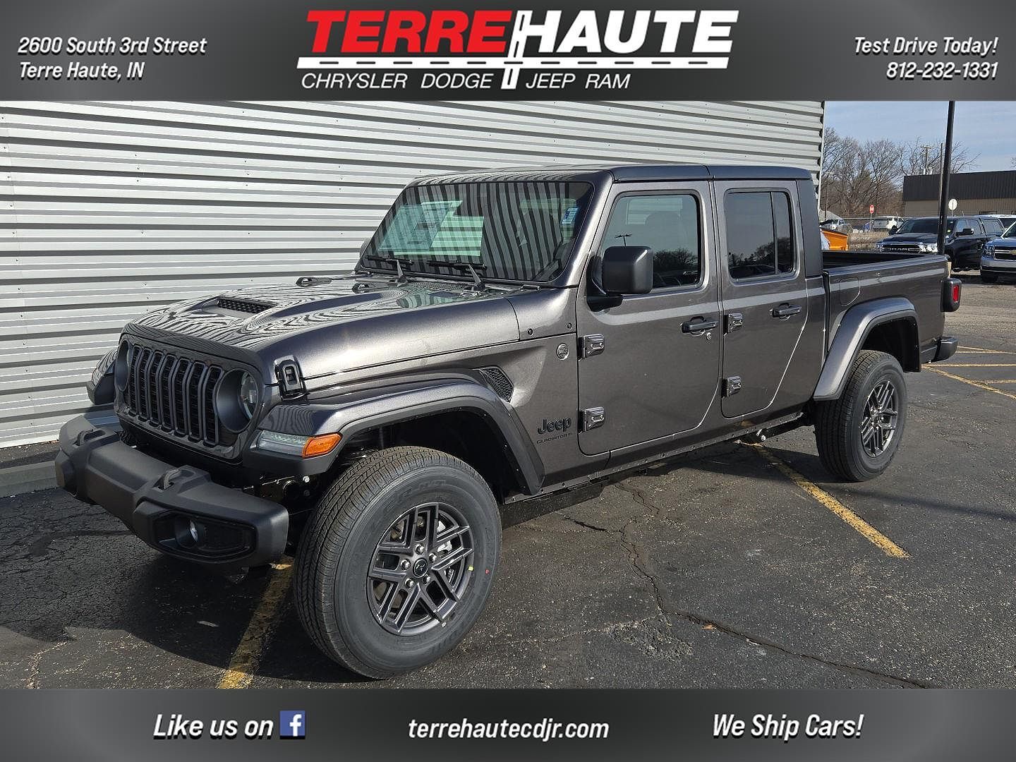 2026 JEEP Gladiator