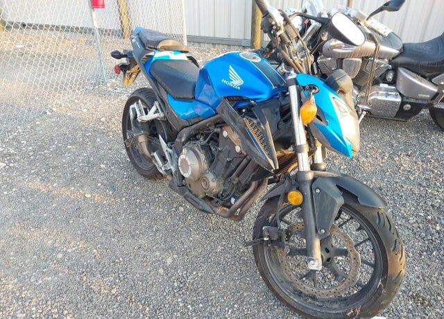 2018 HONDA CB
