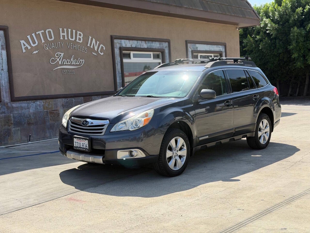 2012 SUBARU Outback